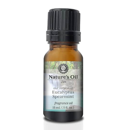 Nature&#x27;s Oil Eucalyptus Spearmint Fragrance Oil (Our Version of Bath &#x26; Body Works)